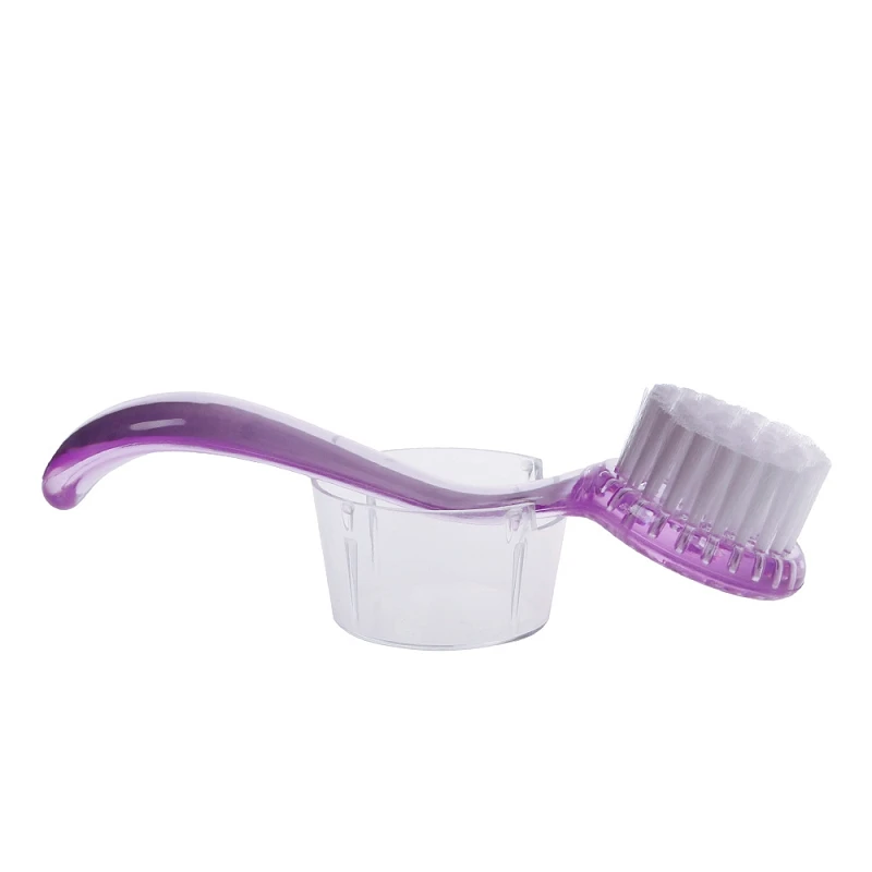 2 шт мягкая щетка отшелушивающая для лица уход за лицом очищающая мытья макияжа с