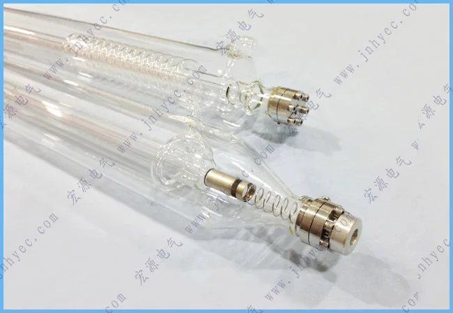 

Yongli 150W laser tube Q9 with 6000h lifespan for Co2 laser engraver