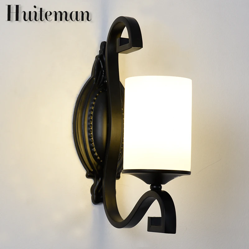 Настенный светильник новая классическая светодиодный настенный Спальня для