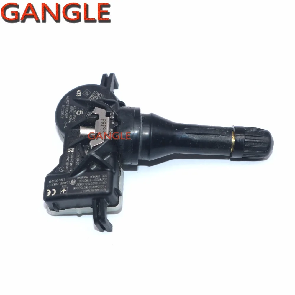 Датчик давления в шинах для 2016-EOP датчик Renault Scenic IV Megane Grandtour Talisman Grandtou TPMS 40700-4CB0A 433