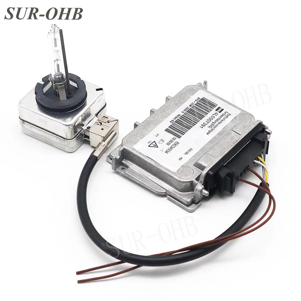 Ксеноновые фары D1SD1R 6G 89034934 HID балластный набор 4L0907391 для 2007 2012 1 серии E81 E82 E88 E87