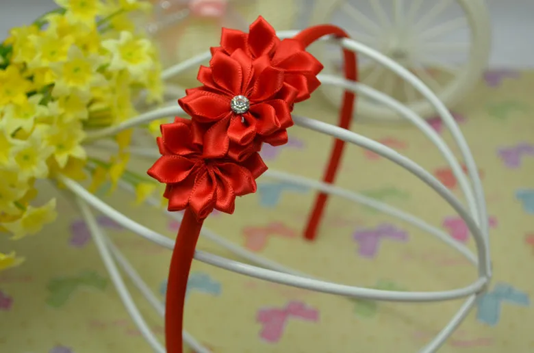 Повязка на голову Criancas oco головная повязка 20 515|arco cabelo|cabelo acessorioheadband flor |