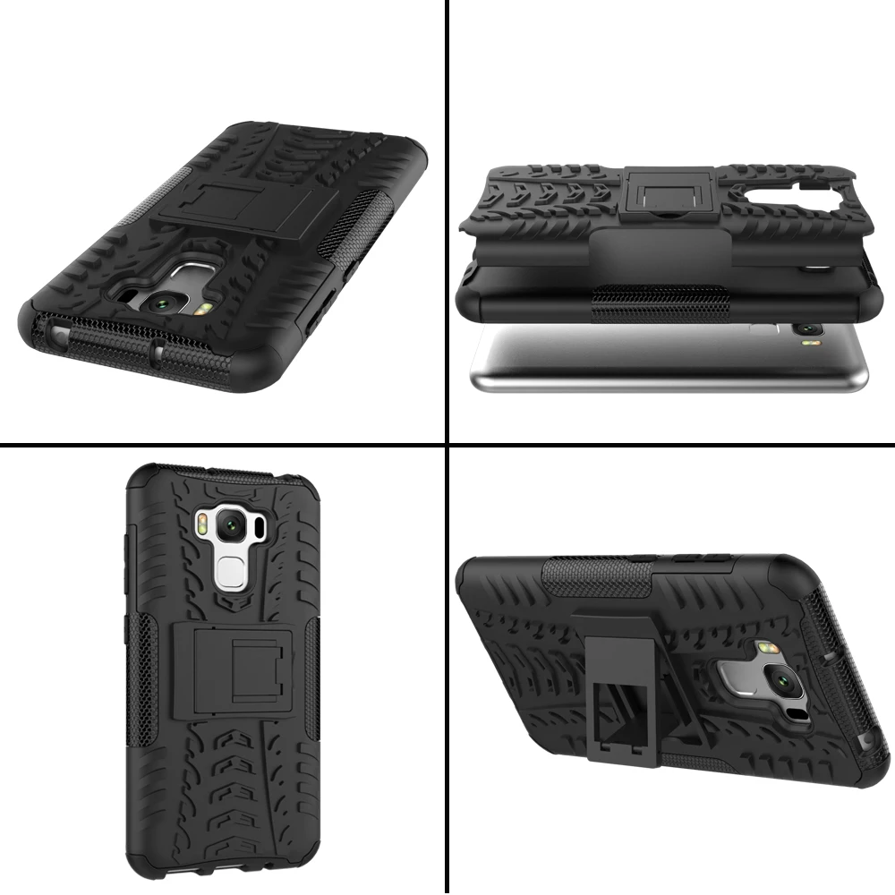 Противоударный Тонкий чехол для ASUS zenfone 3max zc553kl go zb551kl zc451 противоударный защитный