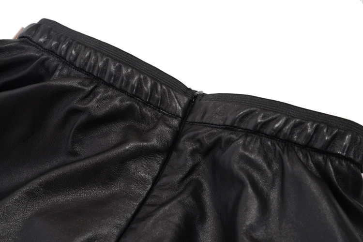 Женская винтажная юбка средней длины с высокой талией и широким низом на заказ