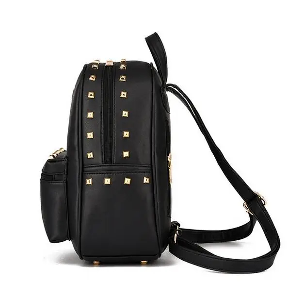 100% Genuine leather Women backpack 2019 fashionista new fashion leisure Korean women students | Багаж и сумки