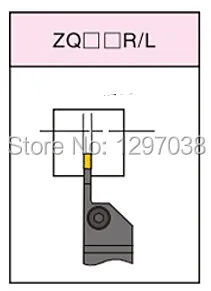 1 шт. ZQ2020L-03 CNC Внешний паз токарный инструмент подходит для установки KORLOY SP300 или