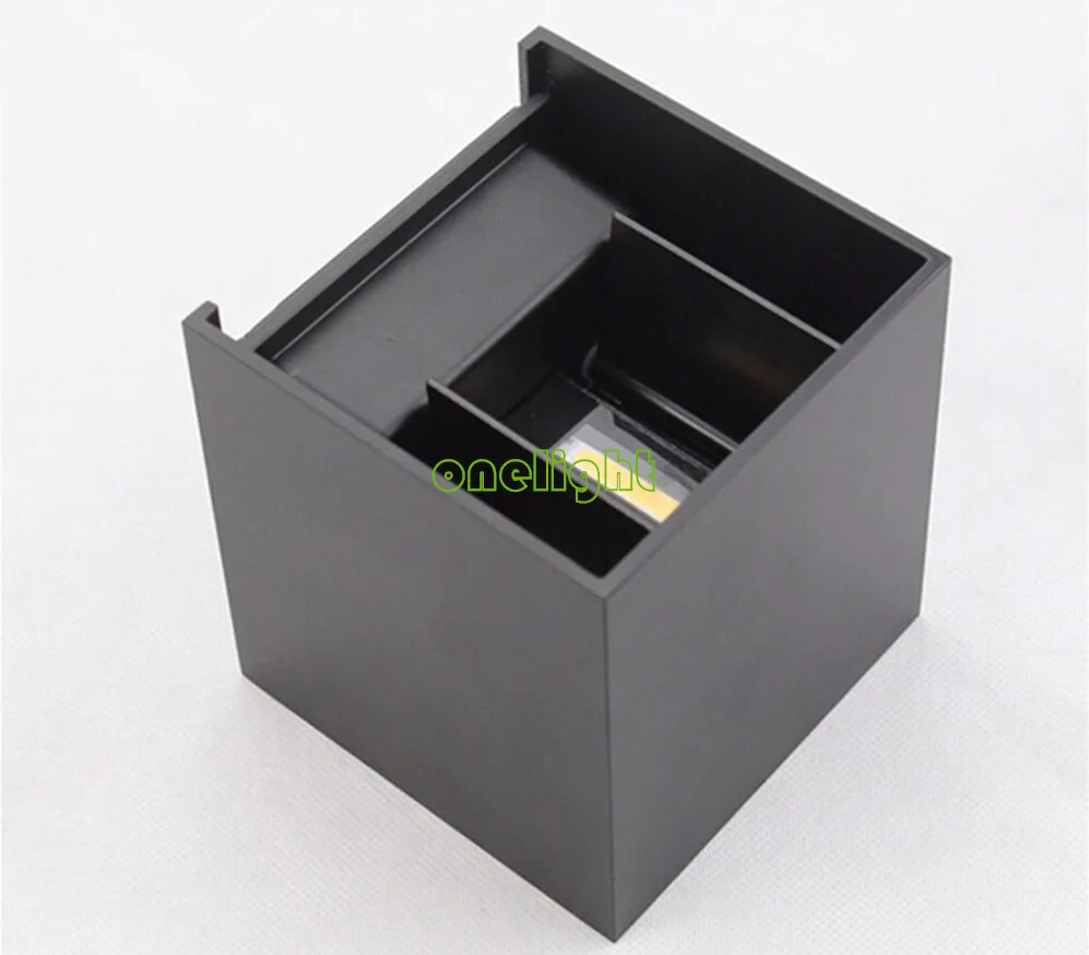 Светодиодные уличные настенные лампы COB 6 Вт теплый белый холодный свет 2x3