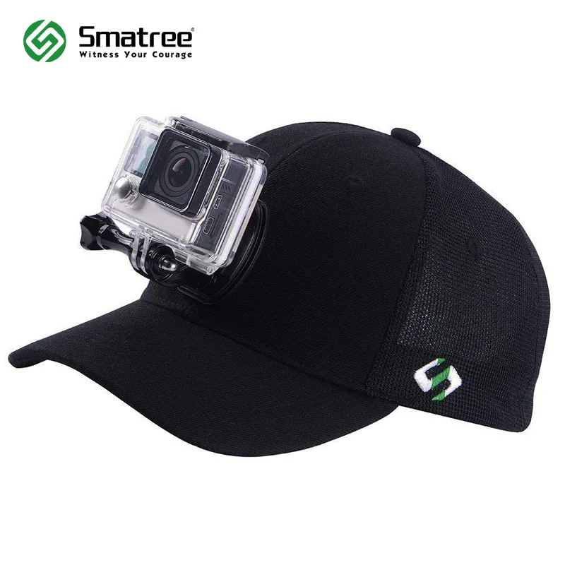 Бейсболка Smatree Mesh для GoPro Hero 5 Session 7/6/5/4/3 +/3 + Black Gopro hero 2018 экшн камеры DJI OSMO|Чехлы