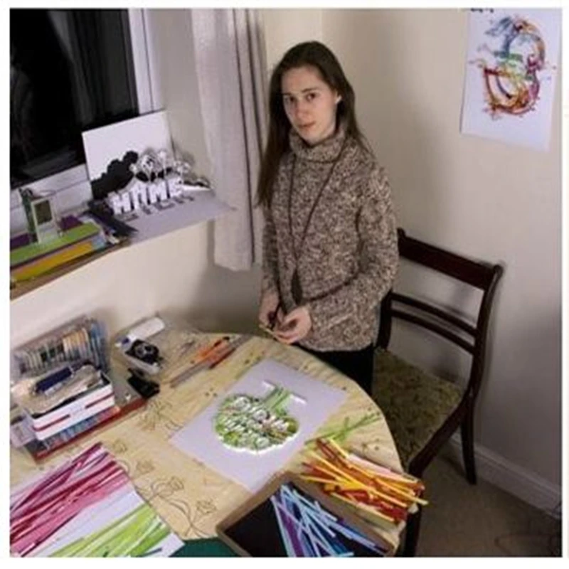 Набор бумаги для квиллинга/новый бумажный материал рисования/бумажный