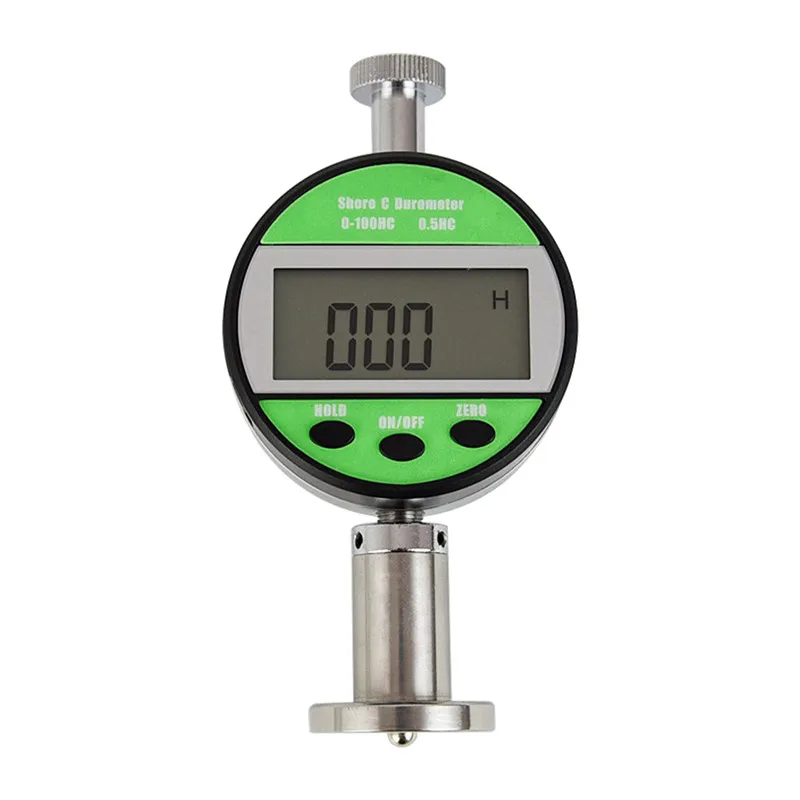 Цифровой Измеритель Твердости 0-100HC lcd Shore C/D пенетрометр clerometer для пластиковой кожи резиновый мульти-смола