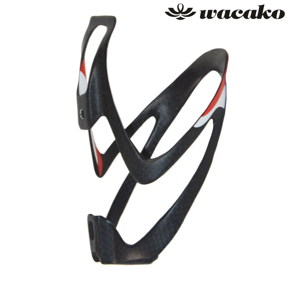 

wacako bottle cage road bike mountain bike cycling carbon fibre bicycle bottle cage bike cage cycling Water bottle holder 22g