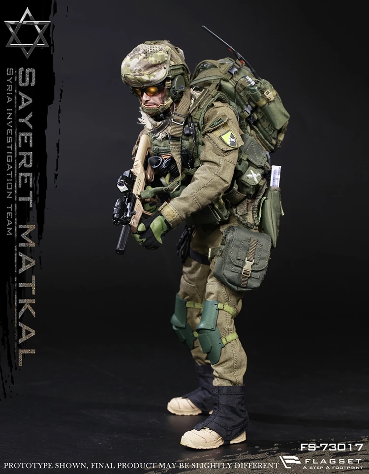 Флагсет, FS-73017, 1/6, Israel Wild Boy, спецназ, Solider, полный набор, Мужская фигурка, модель, коллекция игрушек, подарки