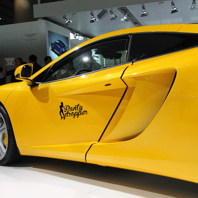 PANTY DROPPER JDM Car Sticker Decal Drift Turbo Euro Fast Vinyl | Автомобили и мотоциклы