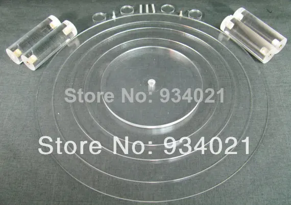 Hot selling /4 mm 5 Tier Round Acrylic Wedding Cake Stands Party Cup Holders | Дом и сад