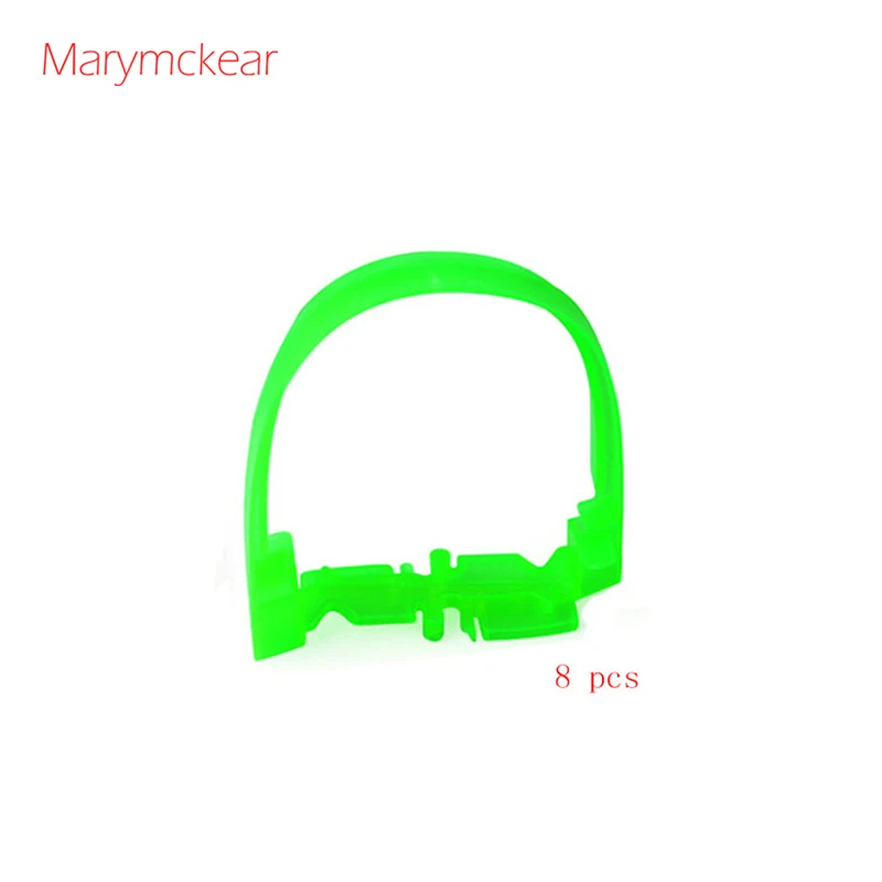 8 pcs Green tunnels Туннельные детали сборки Игрушка гоночный трек светится в темноте рельсовый трек автомобиль в 4 цветах детская самодельная игрушка трек Пазлы 6 см в ширину - Цвет: 8 pcs Green tunnels