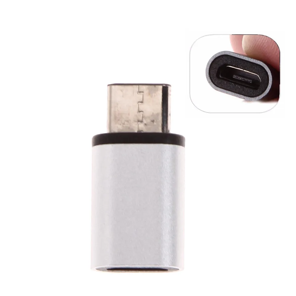 USB C Type к Micro адаптер для зарядки данных Sony Xperia XZ обеспечивает сверхскоростную