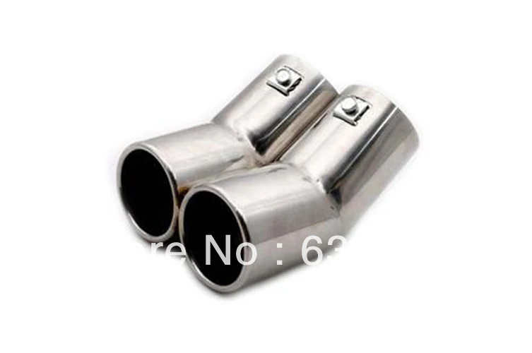 Наконечник глушителя выхлопной трубы из нержавеющей стали с прямым болтом для VW