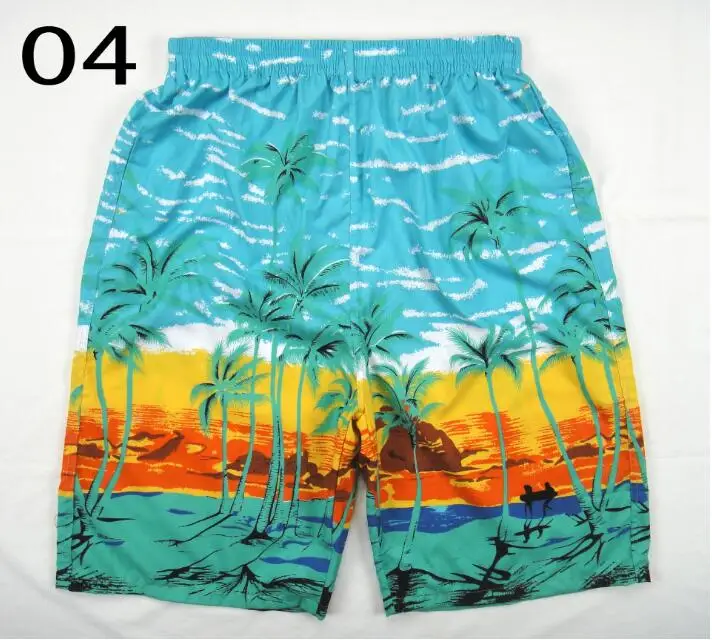 Новинка 2020 мужские летние пляжные шорты с принтом &quotкокосовое дерево&quot много