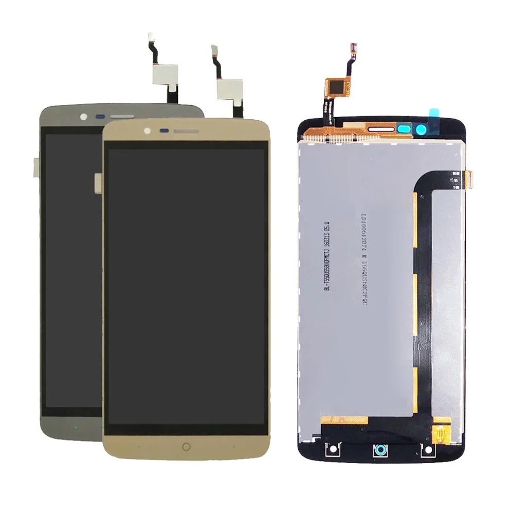 ЖК дисплей 5 дюйма KOSPPLHZ для Elephone P8000 + сенсорный экран в сборе дигитайзер