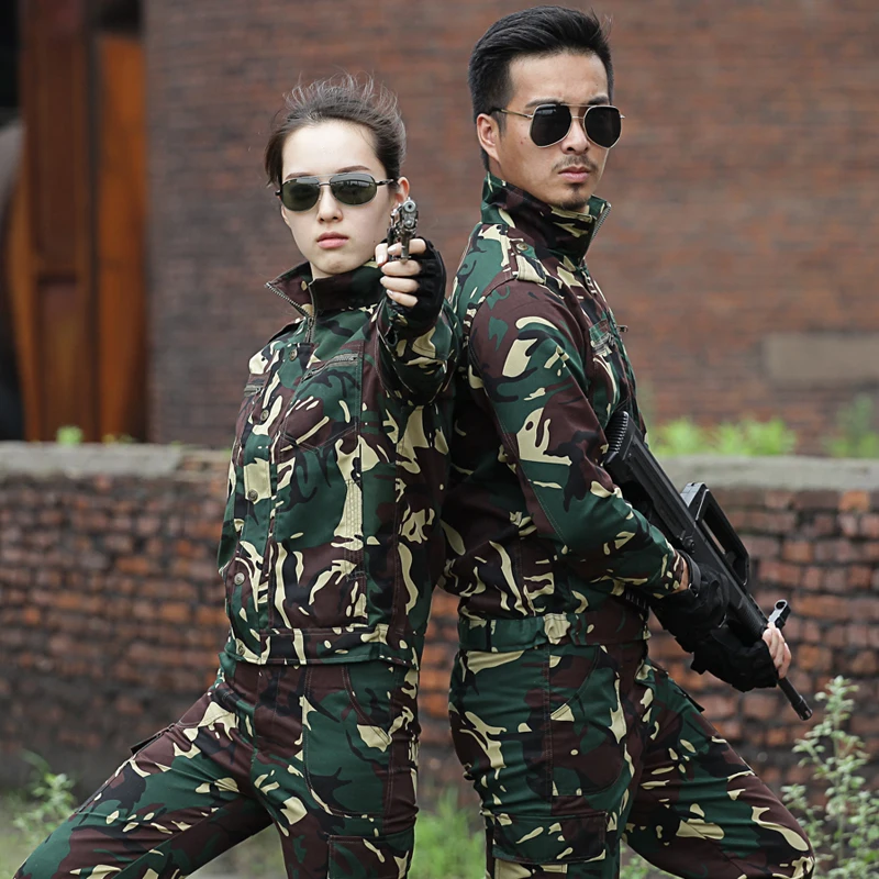 Военная Тактическая форма камуфляжная одежда Uniforme Militar армейская рубашка брюки