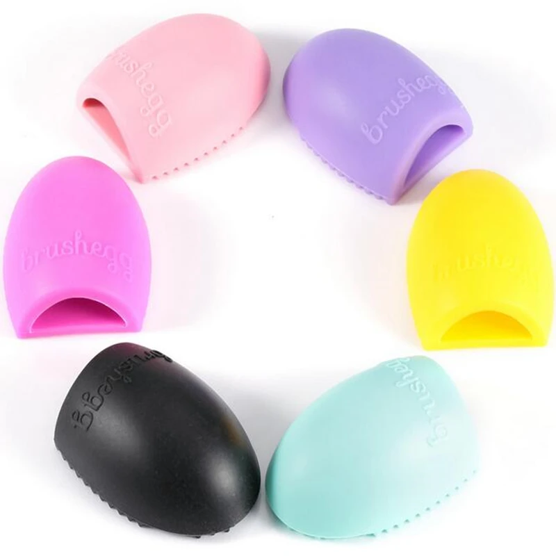 Силиконовая Кисть для макияжа искусственная косметика кисти щетка мытья