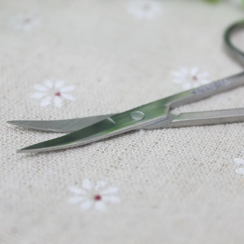 2 шт. Нержавеющая сталь щипцы для ногтей Красота ножницы Маникюр кутикулы