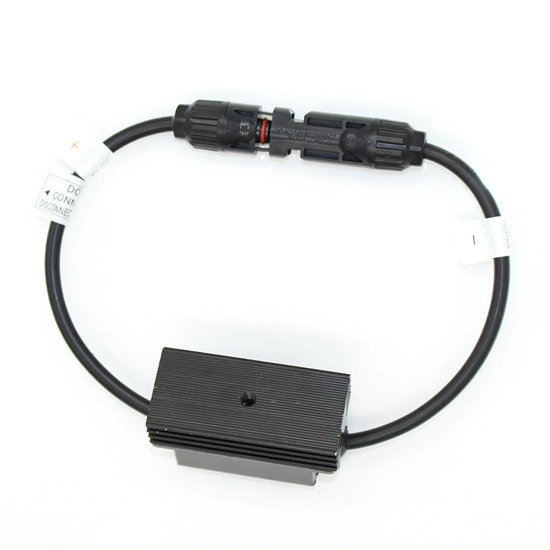 2 шт. Открытый водонепроницаемый диодный соединитель 55Amp DC 2000V солнечный стиль