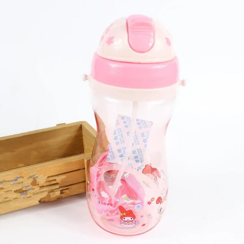 Детские бутылочки Экологичные PP детские бикки чашки Мультяшные детская бутылка