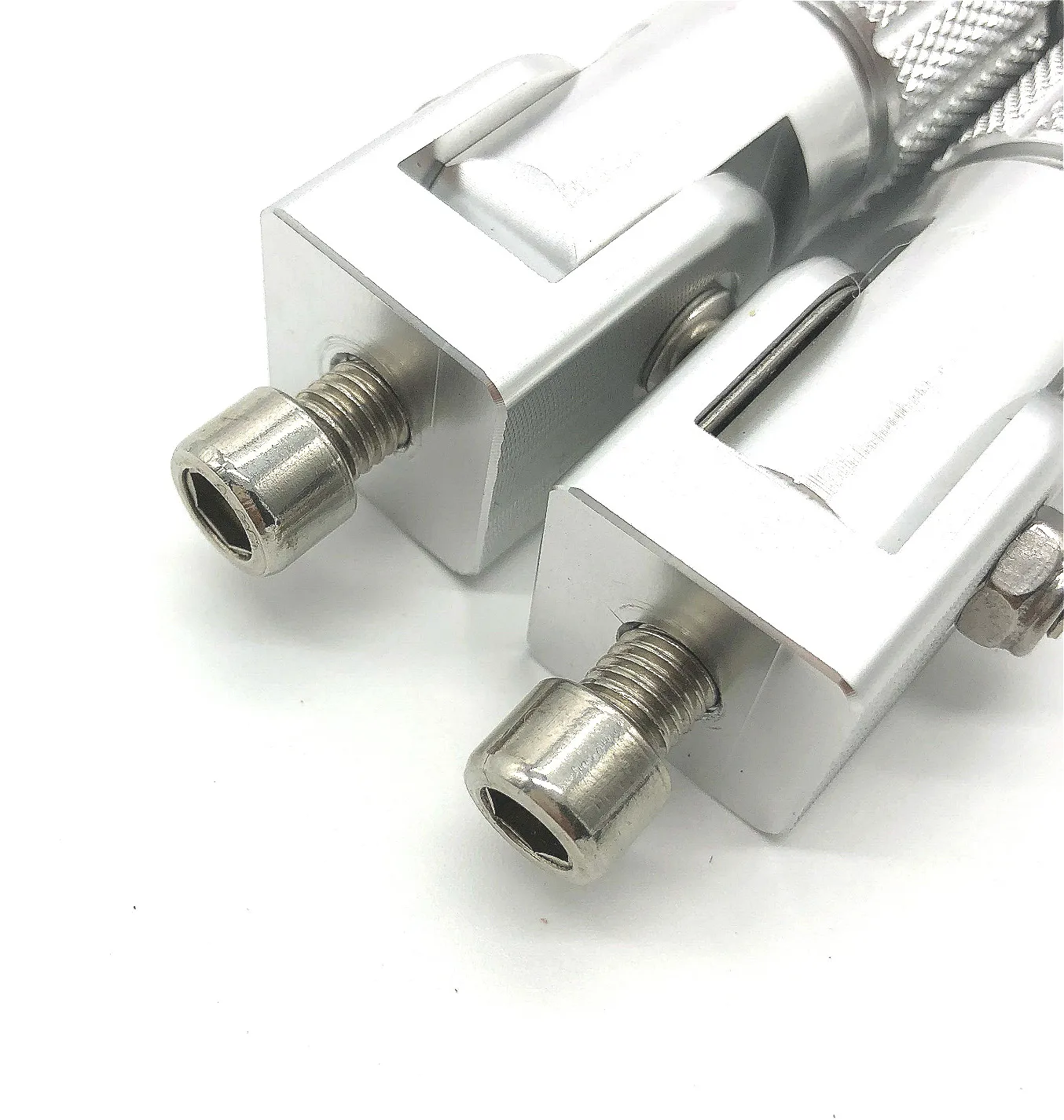 Аксессуары для мотоциклов 4 цвета CNC Регулируемые задние комплекты полный набор для SUZUKI BELANG 150 Raider 150 Высокое качество мото набор для ног