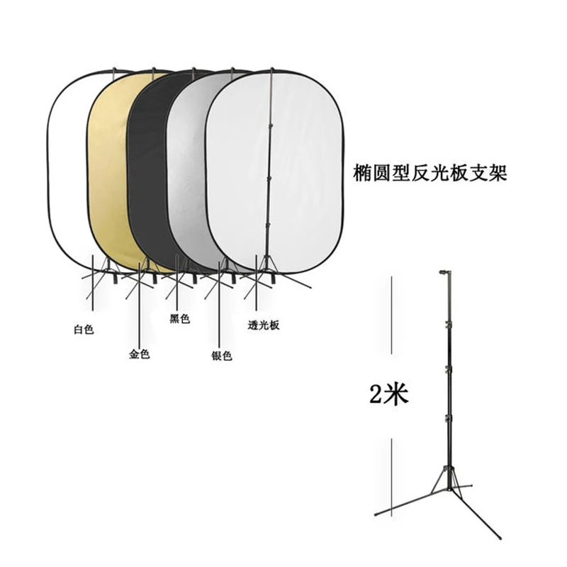 Фото Отражатель кронштейн 5 ю секциями студенческих светильник стенд отражатель