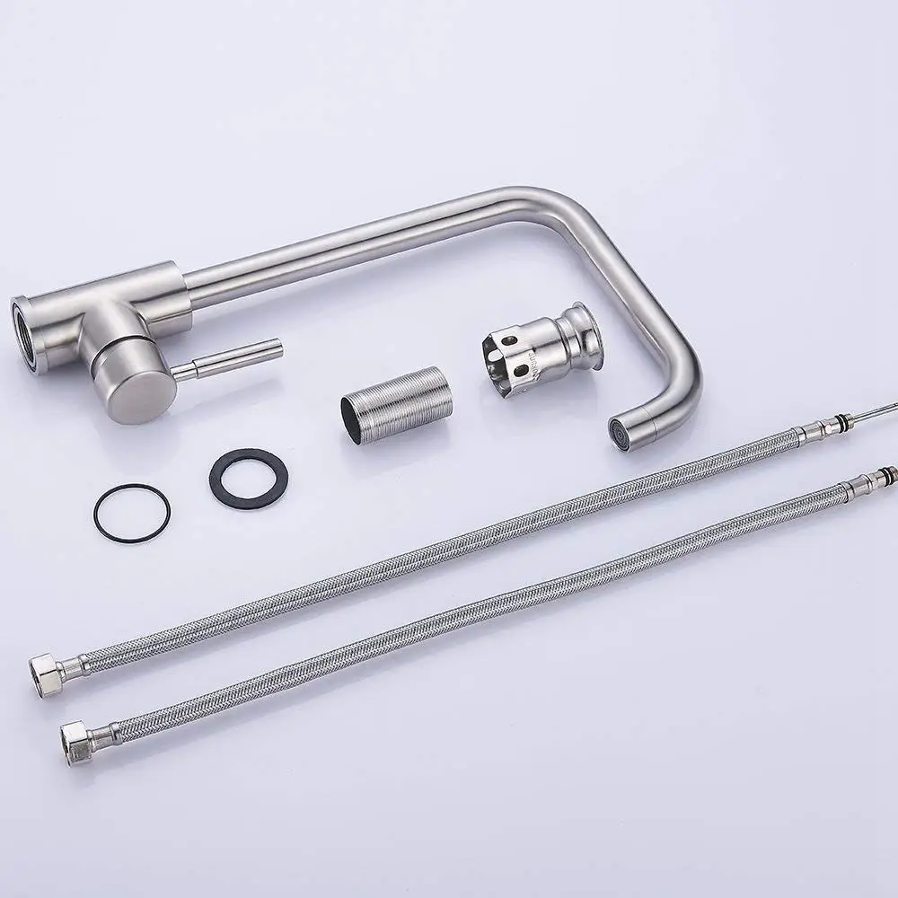 Модные аксессуары для смесителя 33 см смесители с одной ручкой и поворотным