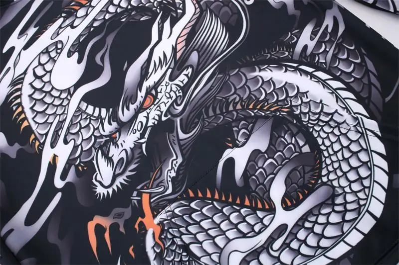 2019 мужские с капюшоном длинными рукавами компрессионные колготки футболка 3d