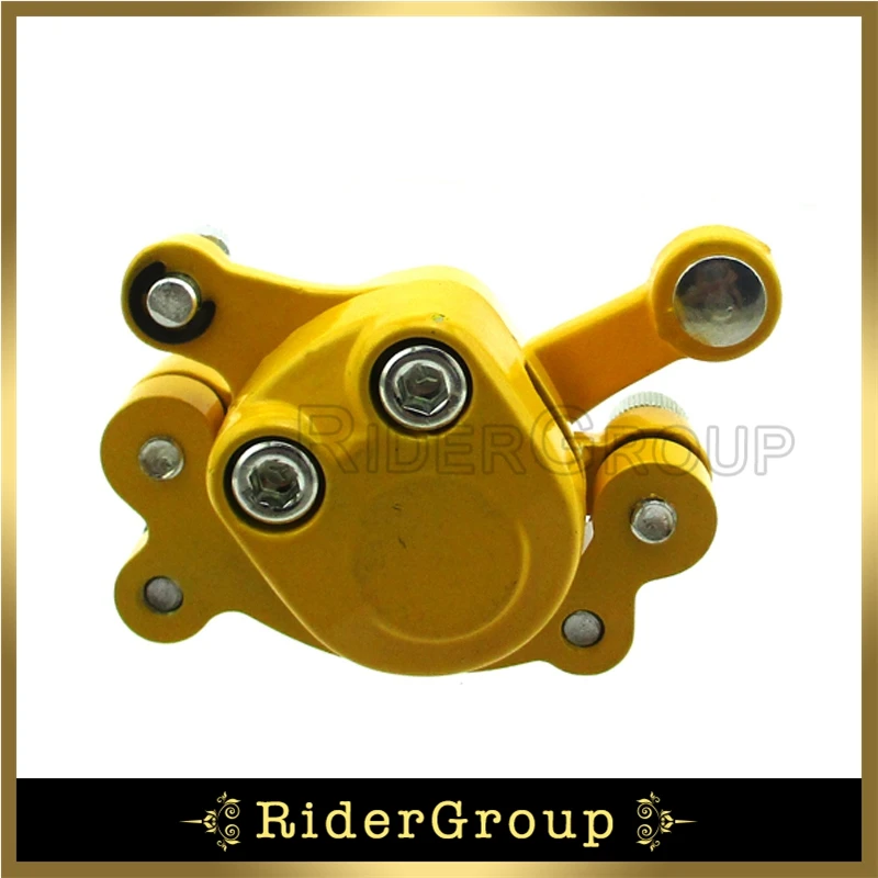 Желтые дисковые тормозные суппорты для Motovox MBX10 MBX11 MBX12 MM B80 Mini Bike|brake disc caliper|mini brake