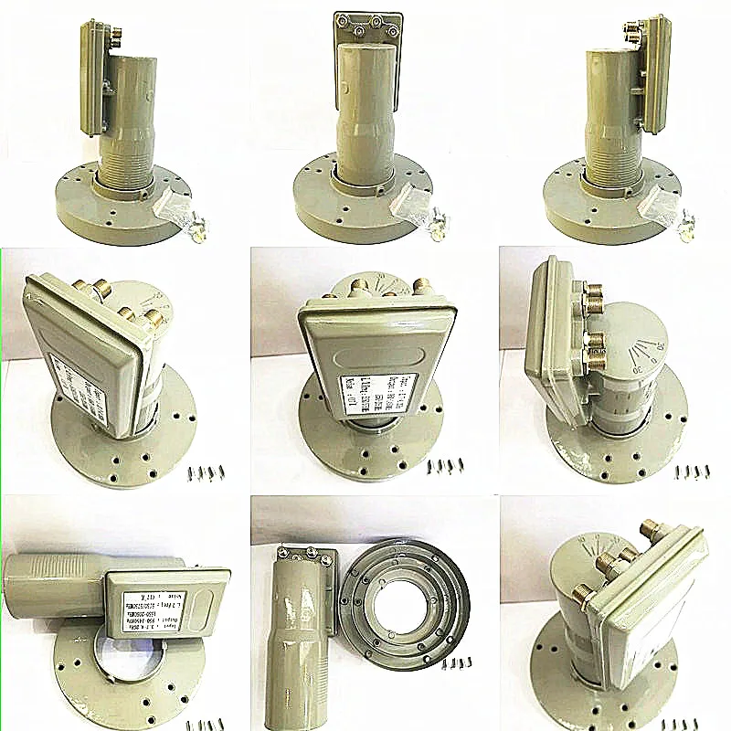 Цифровой готовый LNB C band 4 Выход Quad LNBF с частотой 5150/5750 МГц|Спутниковое ТВ| |