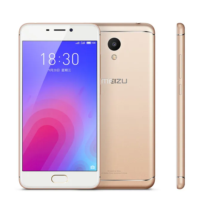 Оригинальный Meizu M6 3 ГБ ОЗУ 32 Гб ПЗУ глобальная прошивка 4G LTE MEILAN 6 мобильный