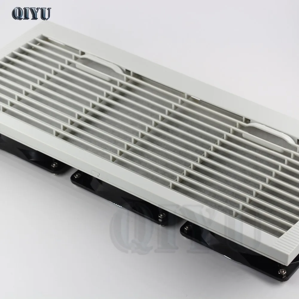 FB9807PB230 220 В AC вентилятор фильтр для воздуха фильтр промышленный осевой вентилятор, вытяжной вентилятор, система фильтрации воздуха, 420*180*73(мм