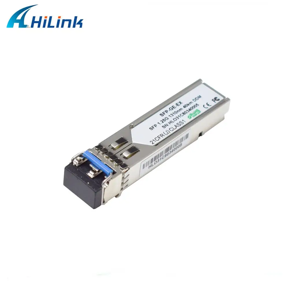 1 60 единиц Hilink GLC EX SM 31 25G SFP 1310nm 40 км Оптический модуль|Оптоволоконное оборудование|