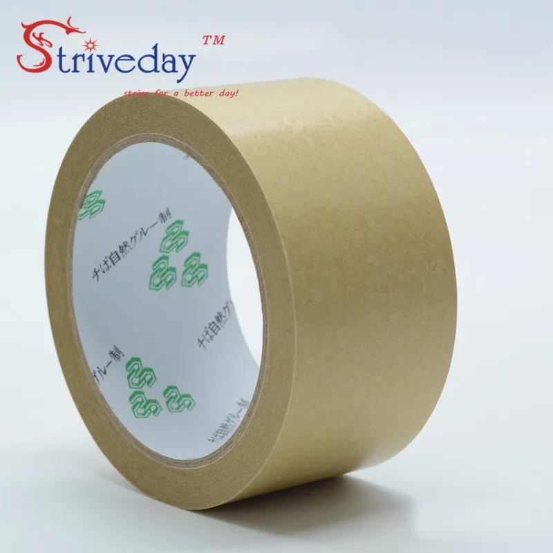 Водонепроницаемая лента для фоторамки из крафт-бумаги высокой вязкости кожаных