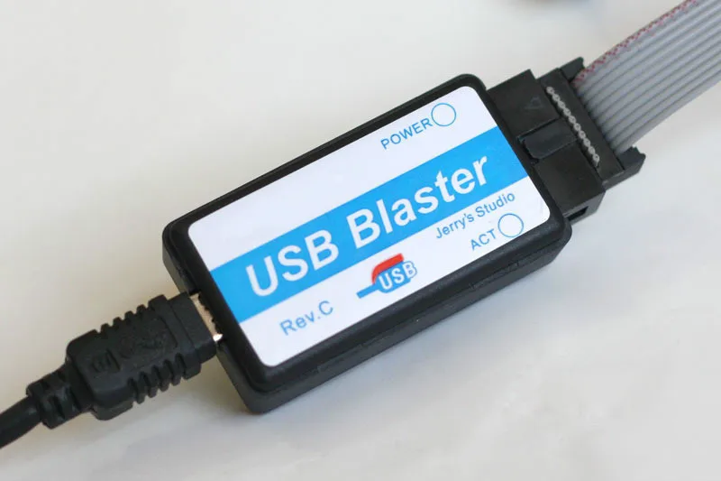 USB Blaster Rev.C CPLD универсальная версия линия загрузки сигнала FPGA | Электронные