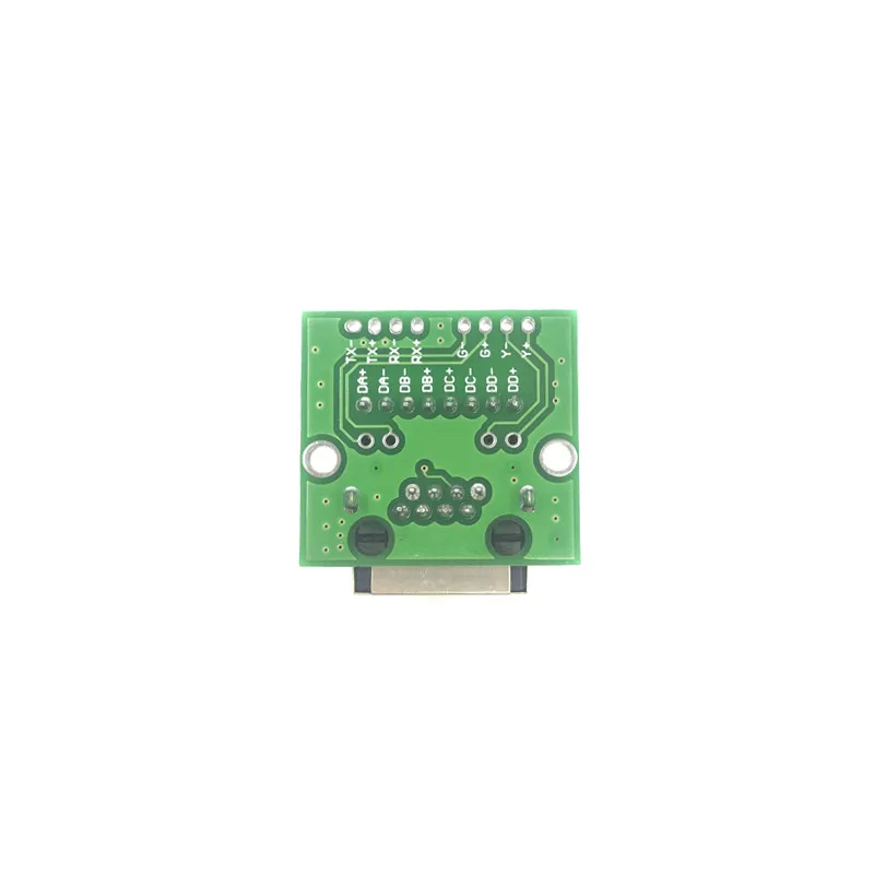 

5-port Gigabit switch module is widely used in LED line 5 port 10/100/1000 m contact port mini switch module PCBA Motherboard