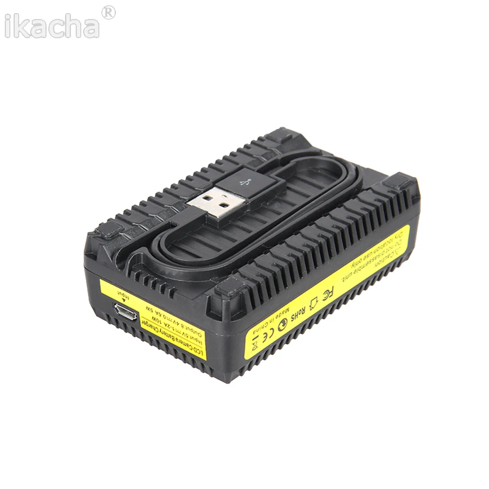 Двойной USB LP E8 LPE8 ЖК экран зарядное устройство для Canon EOS Rebel T2i T3i T4i T5i 550D 600D 650D
