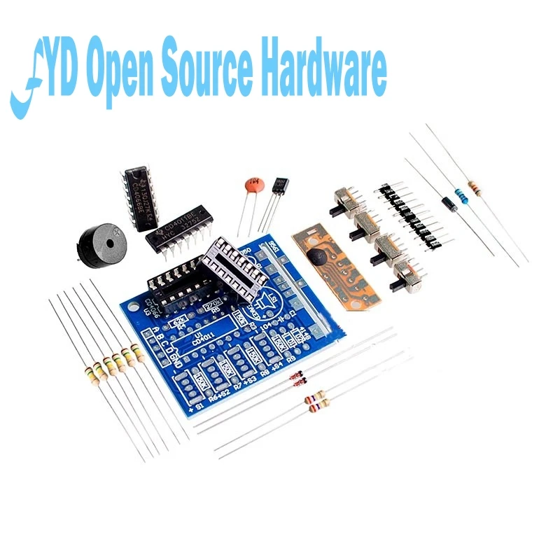 16 Музыкальная Коробка звуковая коробка электронное производство DIY части