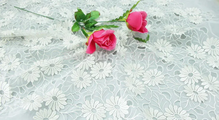 POp80-42 textiles boutique Eugen yarn embroidered cloth wholesale fabric accessories computer cotton lace |