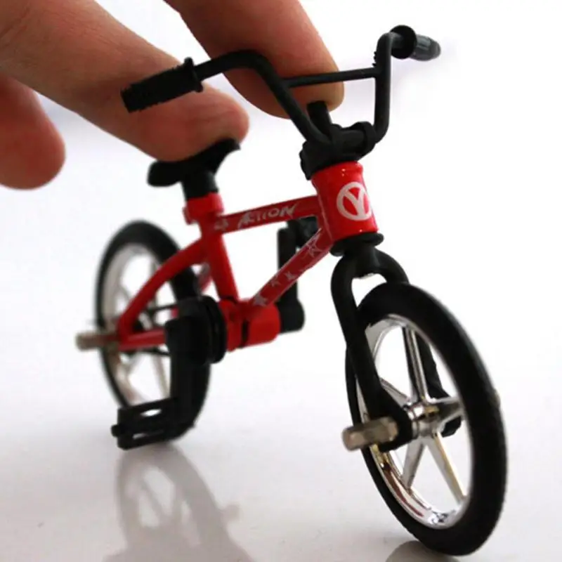 Игрушечные велосипеды BMX сплав палец функциональный детский велосипед пальцевый