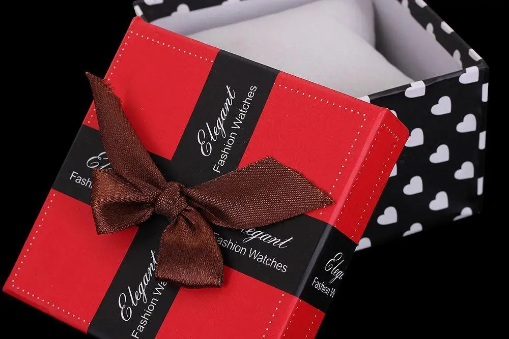 Wholesale Price Good Quality Packaging Box Bowknot with Pillow for Jewelry Watch Gift Box( Not Sell Single Have To Buy Watch! ) | Украшения