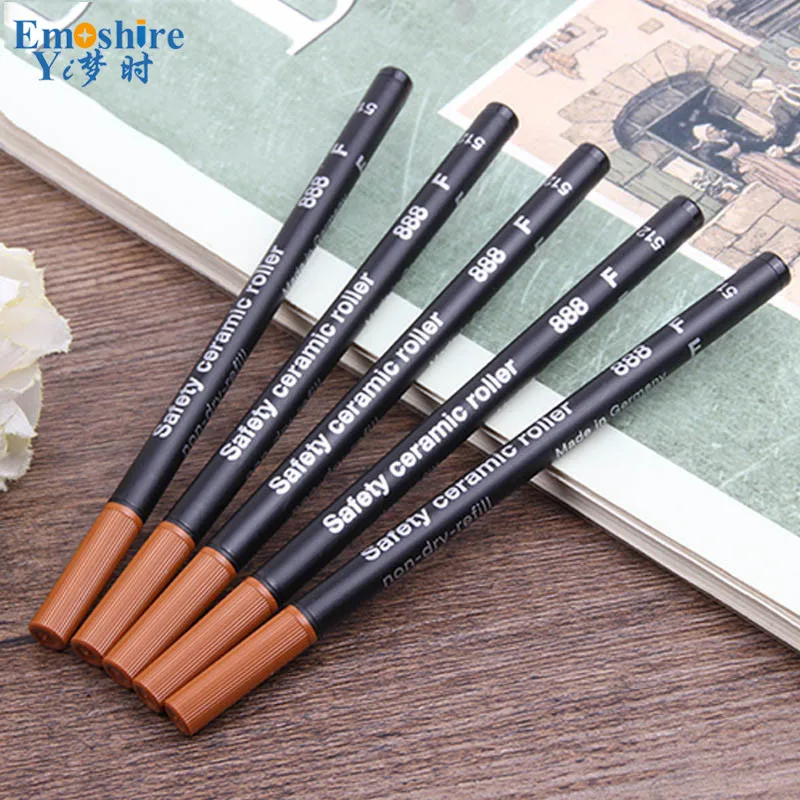 Шариковая ручка P019 оригинальная шариковая с верхним брендированием 3 шт./Лот