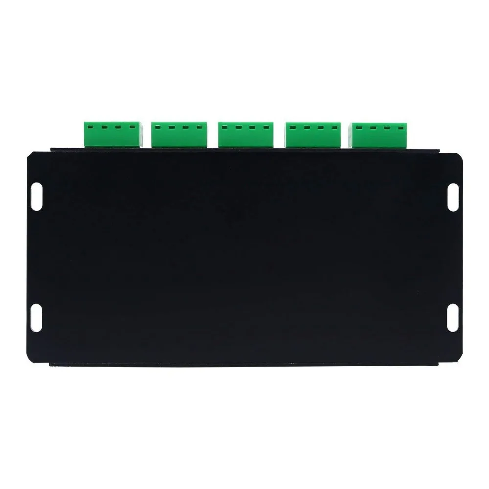 DC5V-24V 6 каналов/12 каналов RGB DMX светодиодный контроллер dmx-декодер драйвер