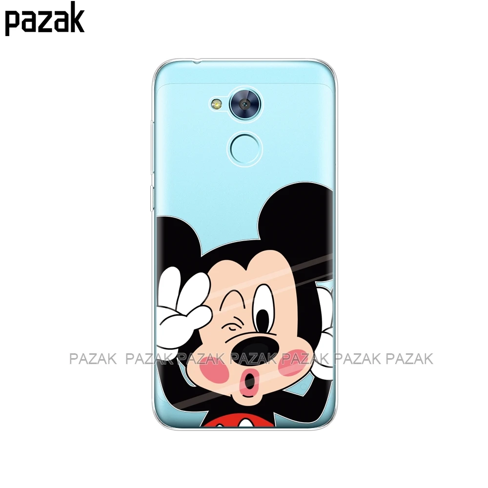 34379 Для Huawei Honor 6A, чехол, DLI-TL20, Funda, силиконовый чехол, 5,0 дюймов, Honor 6A, защитный чехол, Honor6A, чехол, бампер, кошка - Цвет: 34379