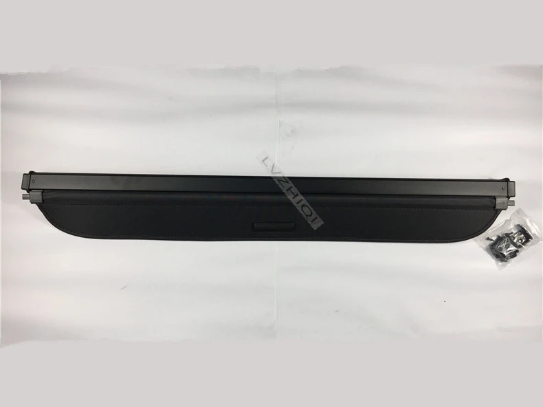 For Honda HR-V HRV VEZEL XR-V XRV- Rear Trunk Cargo Cover Security Shield High Qualit Auto Accessories Black Beige