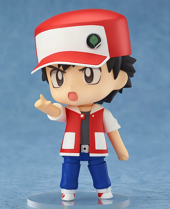 Аниме Nendoroid 612 красный и зеленый Mew 10 см Фигурки игрушки